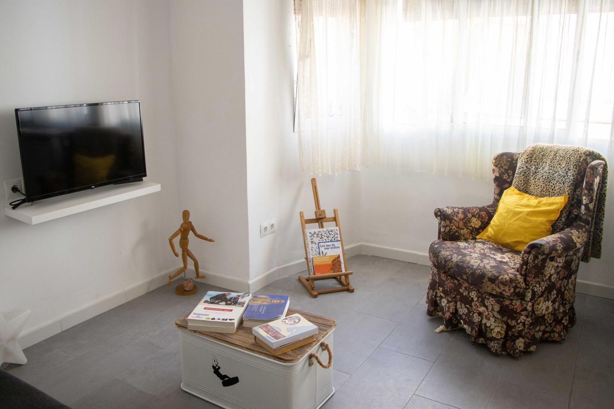 El Estudio De La Rapita Sant Carles De La Rapita Bagian luar foto